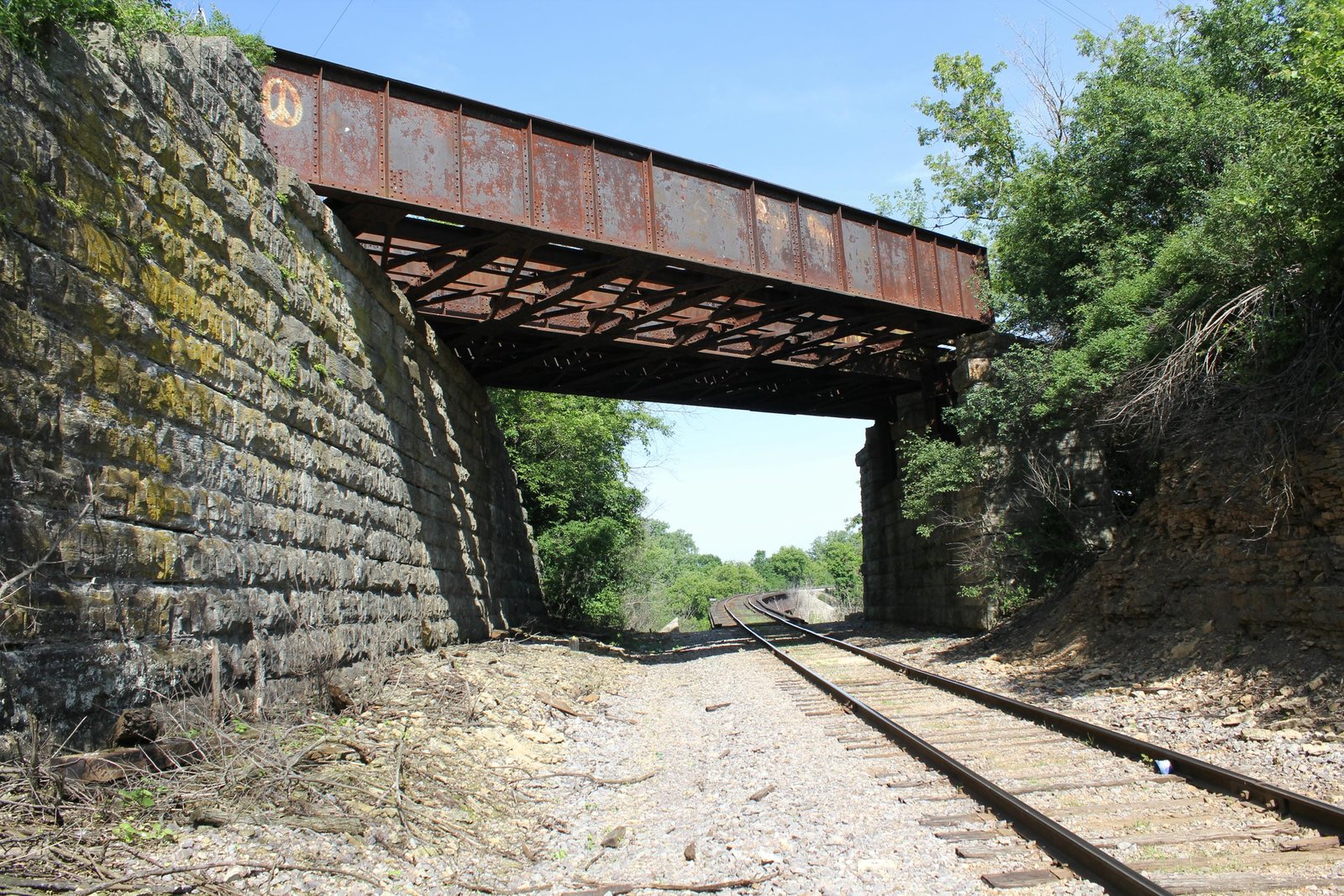 South span (span #1)